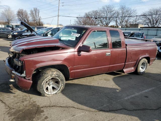 CHEVROLET GMT-400 C1 1994 maroon  gas 1GBEC19K3RE308257 photo #1