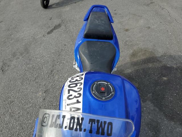 2007 SUZUKI SV650 JS1VP53A572103488