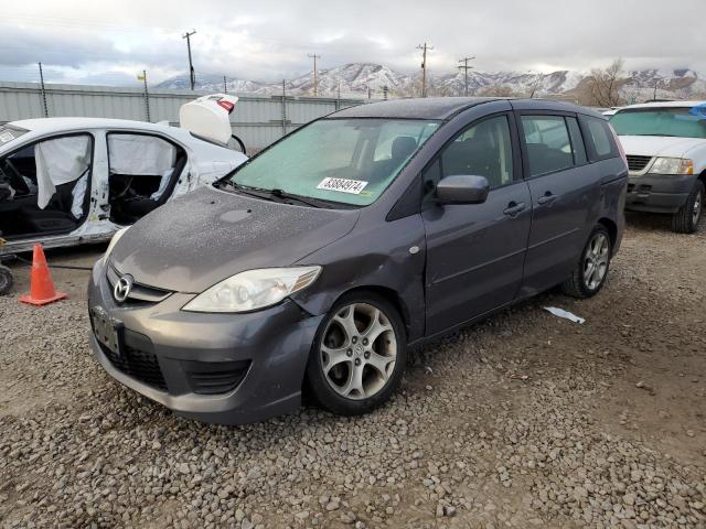 MAZDA 5 2009 gray  gas JM1CR293390348223 photo #1