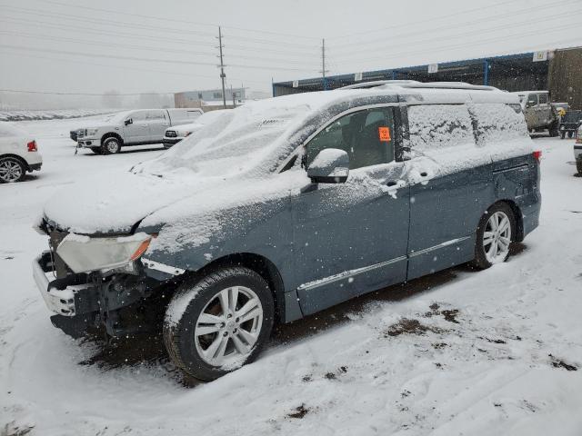 2012 NISSAN QUEST S #3024912425