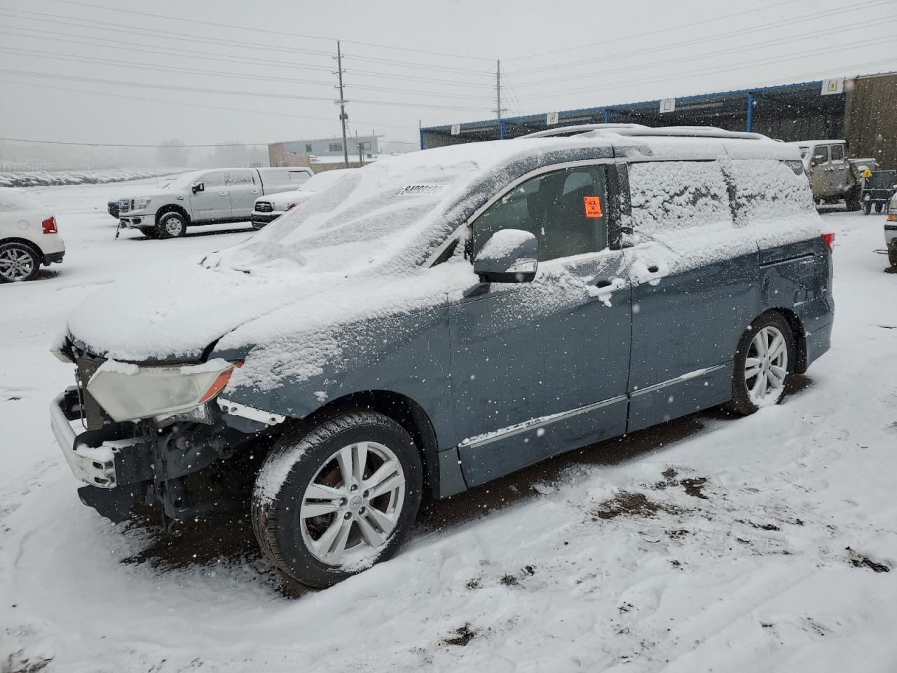 Lot #3024912425 2012 NISSAN QUEST S