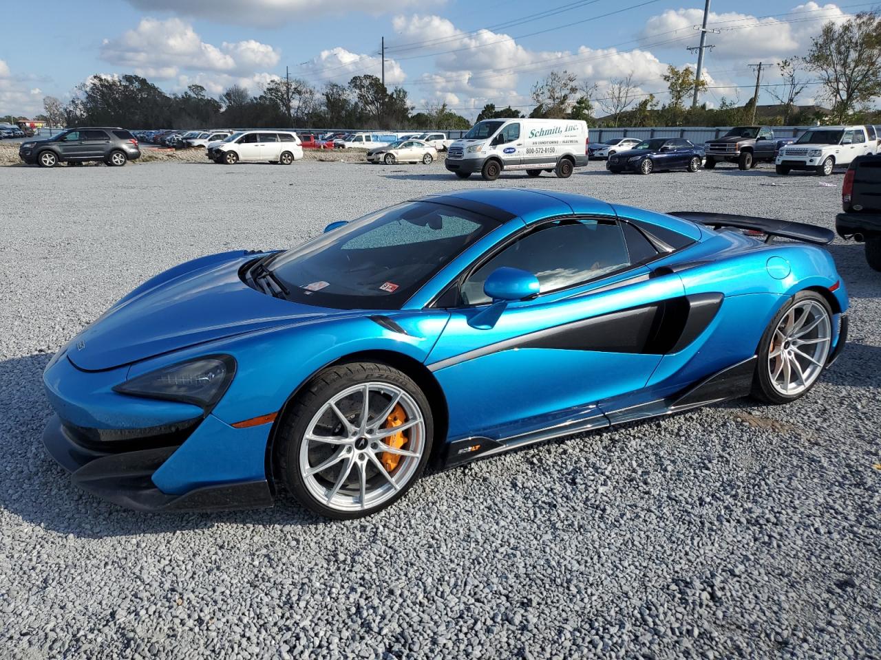 MCLAREN 600LT