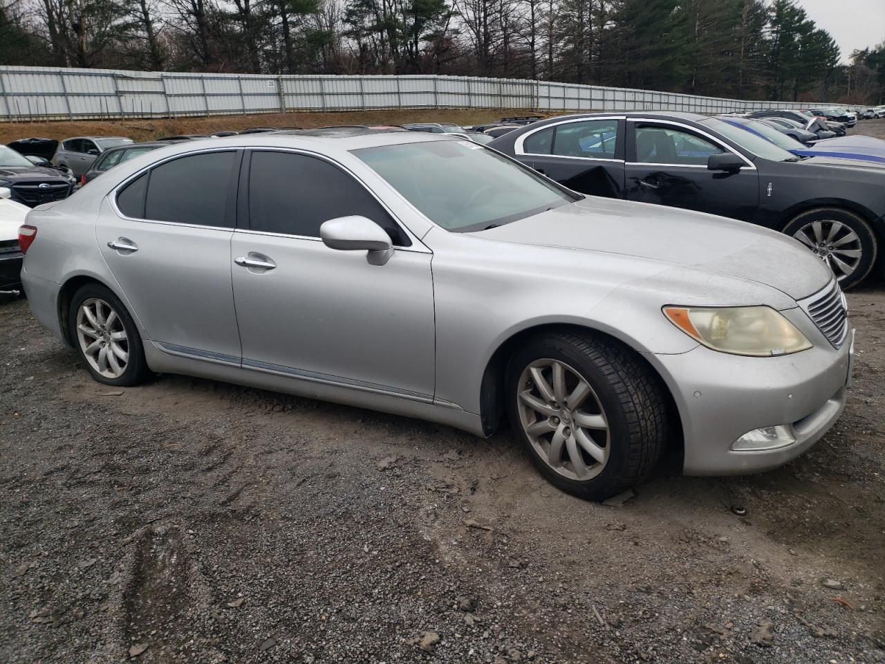 Lot #3037013727 2007 LEXUS LS 460