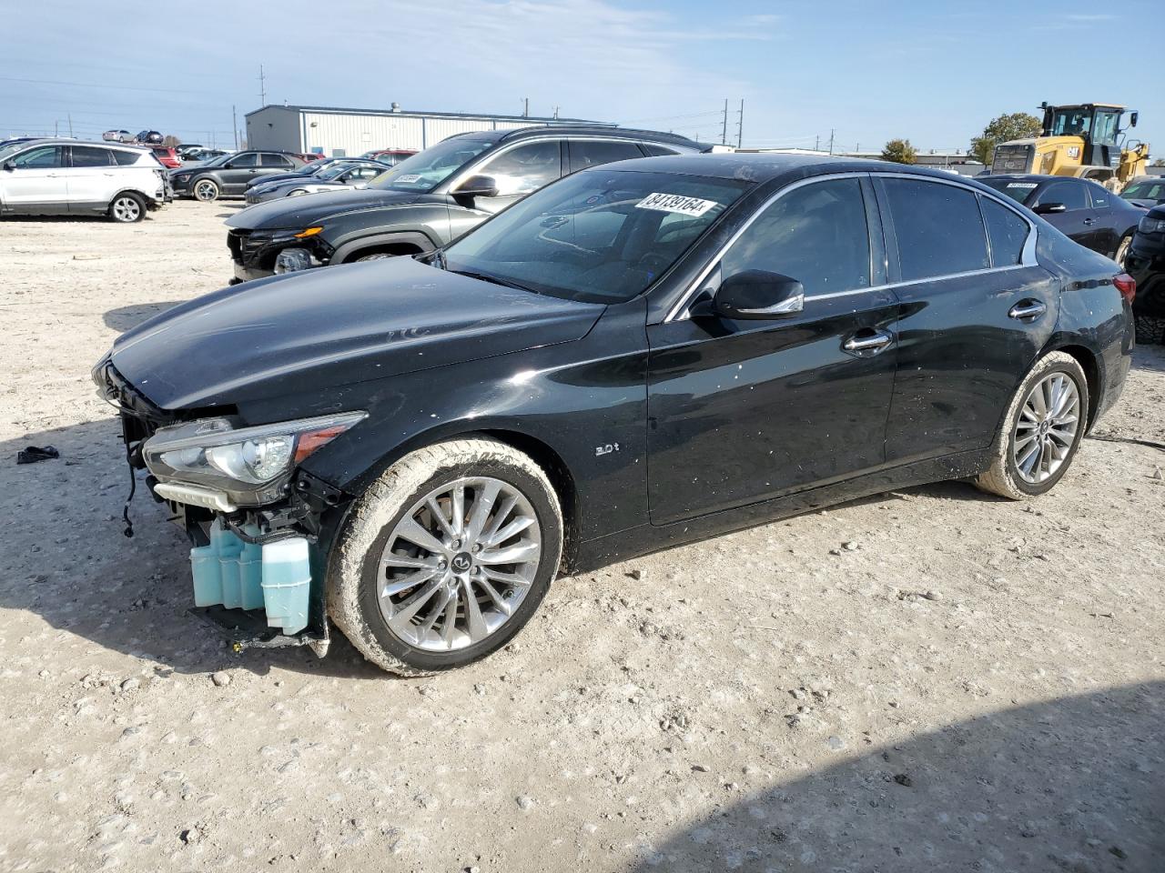  Salvage INFINITI Q50