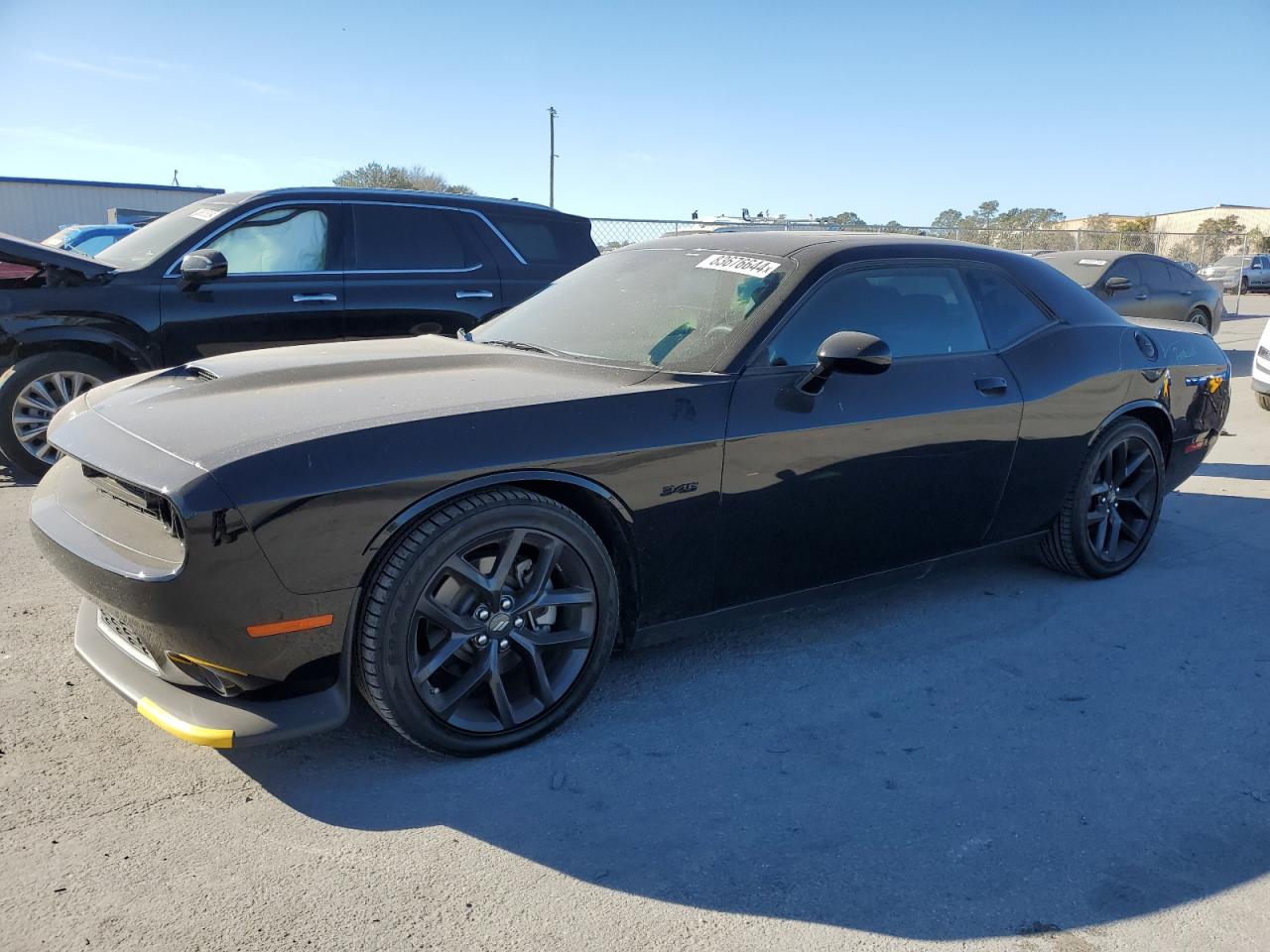 2023 DODGE CHALLENGER 5.7L 8 , VIN: 2C3CDZBT8PH668071 2023 DODGE CHALLENGER 5.7L 8 , VIN: 2C3CDZBT8PH668071