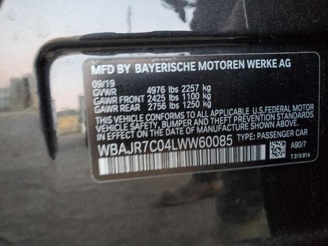 2020 BMW 530 XI - WBAJR7C04LWW60085