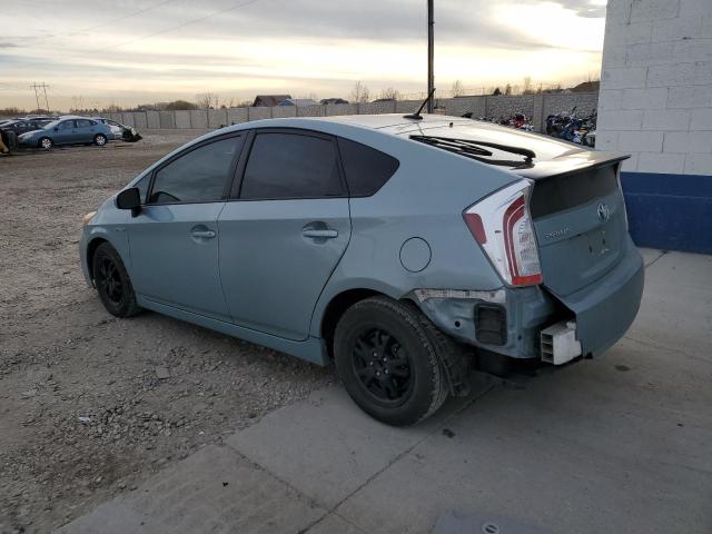 Vin: jtdkn3du2e1764913, lot: 85496434, toyota prius 20142