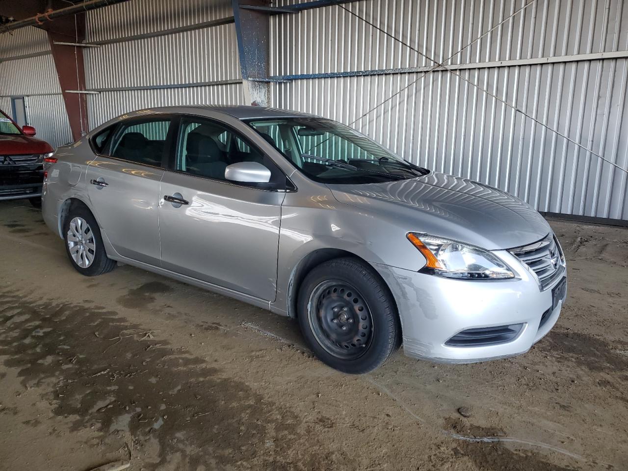 Lot #3030541469 2014 NISSAN SENTRA S