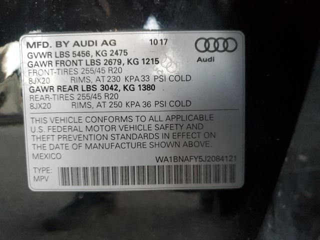 2018 AUDI Q5 PREMIUM - WA1BNAFY5J2084121