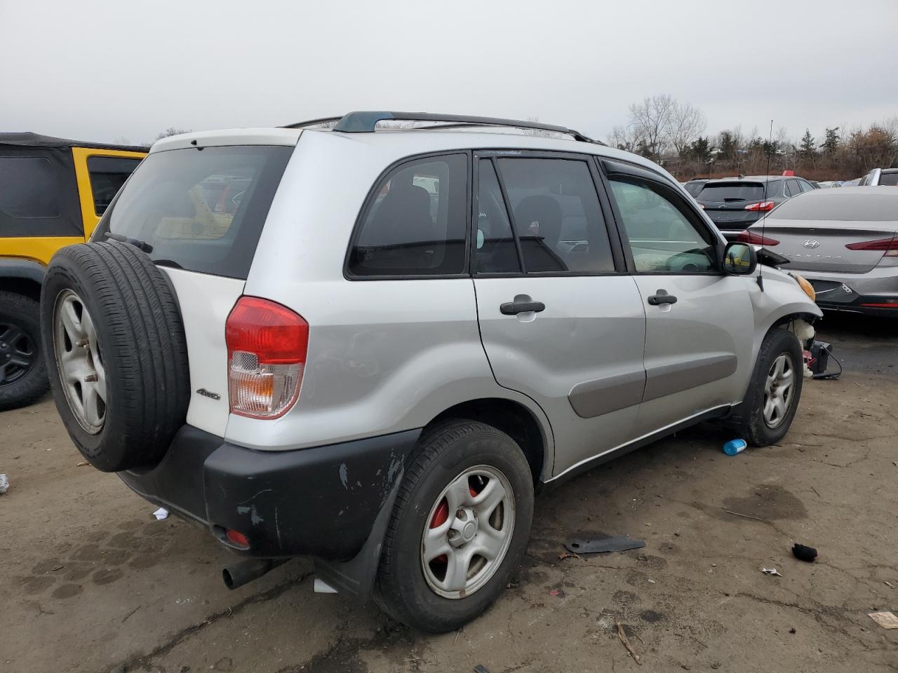 Lot #3030407508 2003 TOYOTA RAV4