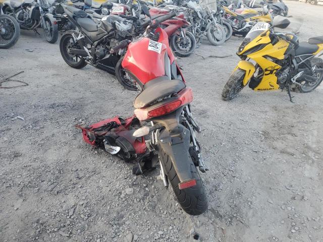 2009 KAWASAKI EX650 C - JKAEXEC119DA37838