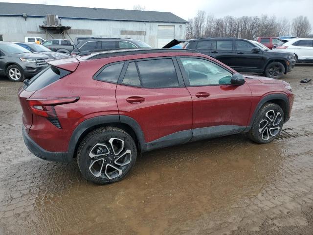 2025 CHEVROLET TRAX 2RS KL77LJEP2SC063200