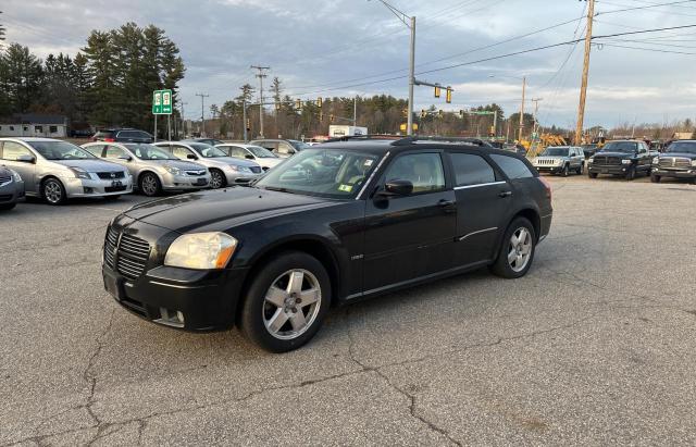 DODGE MAGNUM R/T 2006 black 4dr spor gas 2D8GZ57276H276836 photo #3