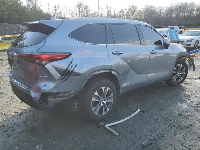 2022 TOYOTA HIGHLANDER - 5TDGZRBH4NS246436