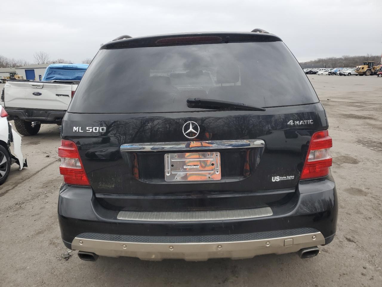 Lot #3034285087 2007 MERCEDES-BENZ ML 500