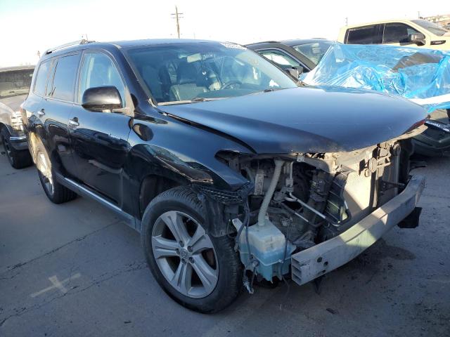 Vin: 5tddk3eh7ds232416, lot: 82827944, toyota highlander limited 20134