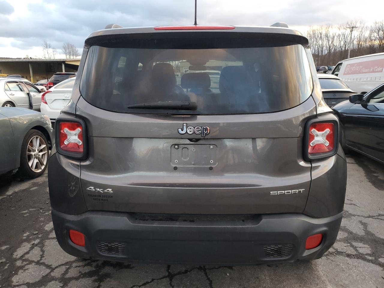 Lot #3024364611 2016 JEEP RENEGADE S