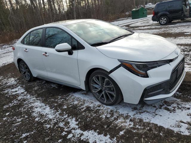 Vin: 5yfb4mbe1np106466, lot: 83445444, toyota corolla se 20224