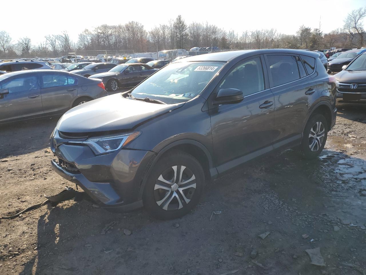 Lot #3033357850 2017 TOYOTA RAV4 LE