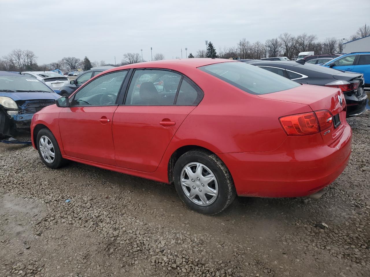 Lot #3034283197 2013 VOLKSWAGEN JETTA BASE