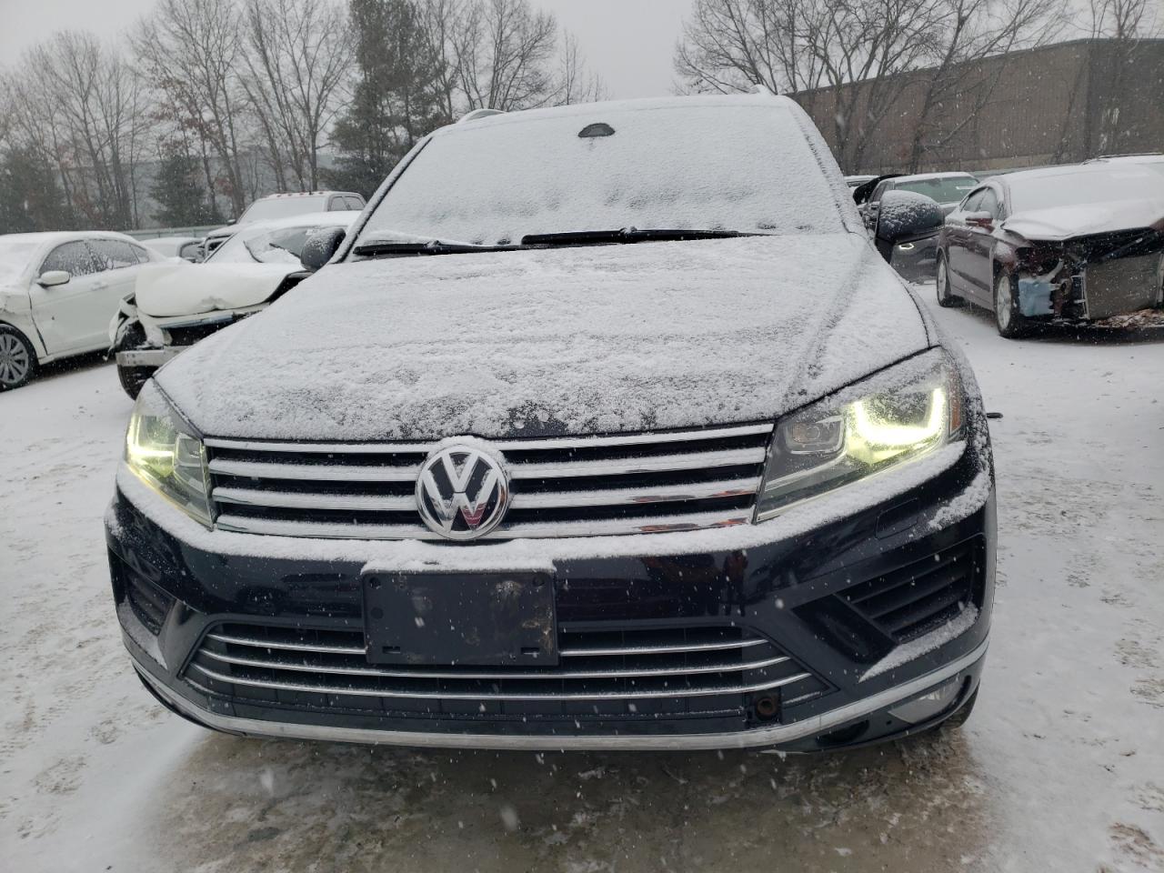 Lot #3036775053 2017 VOLKSWAGEN TOUAREG WO