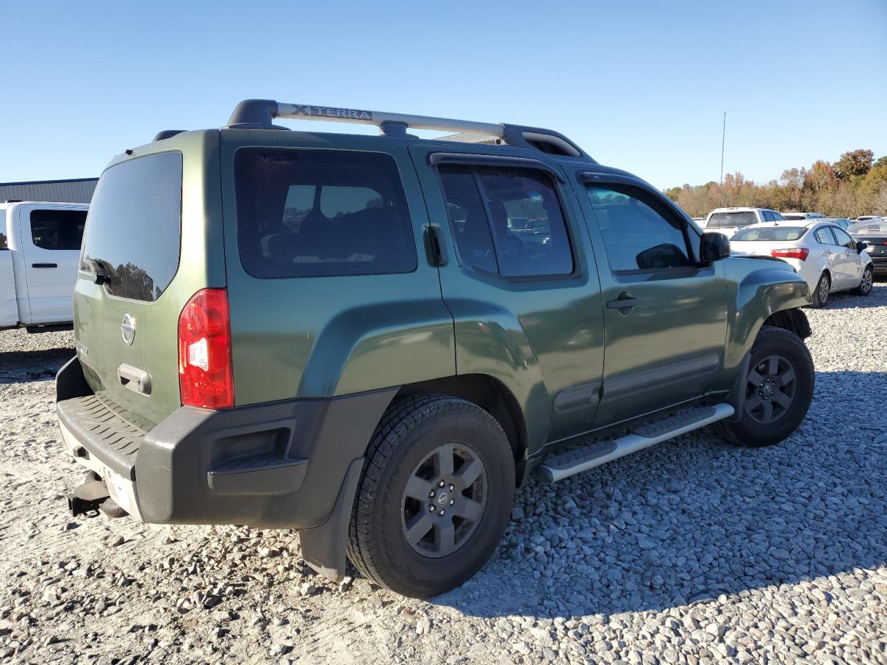 Lot #3024956374 2011 NISSAN XTERRA OFF