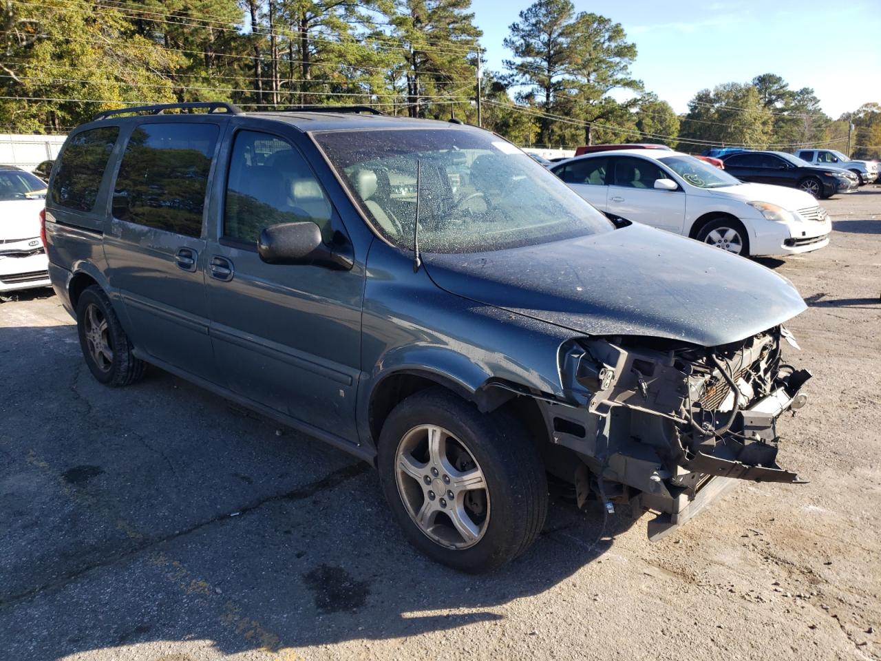 Lot #3038019211 2006 CHEVROLET UPLANDER L