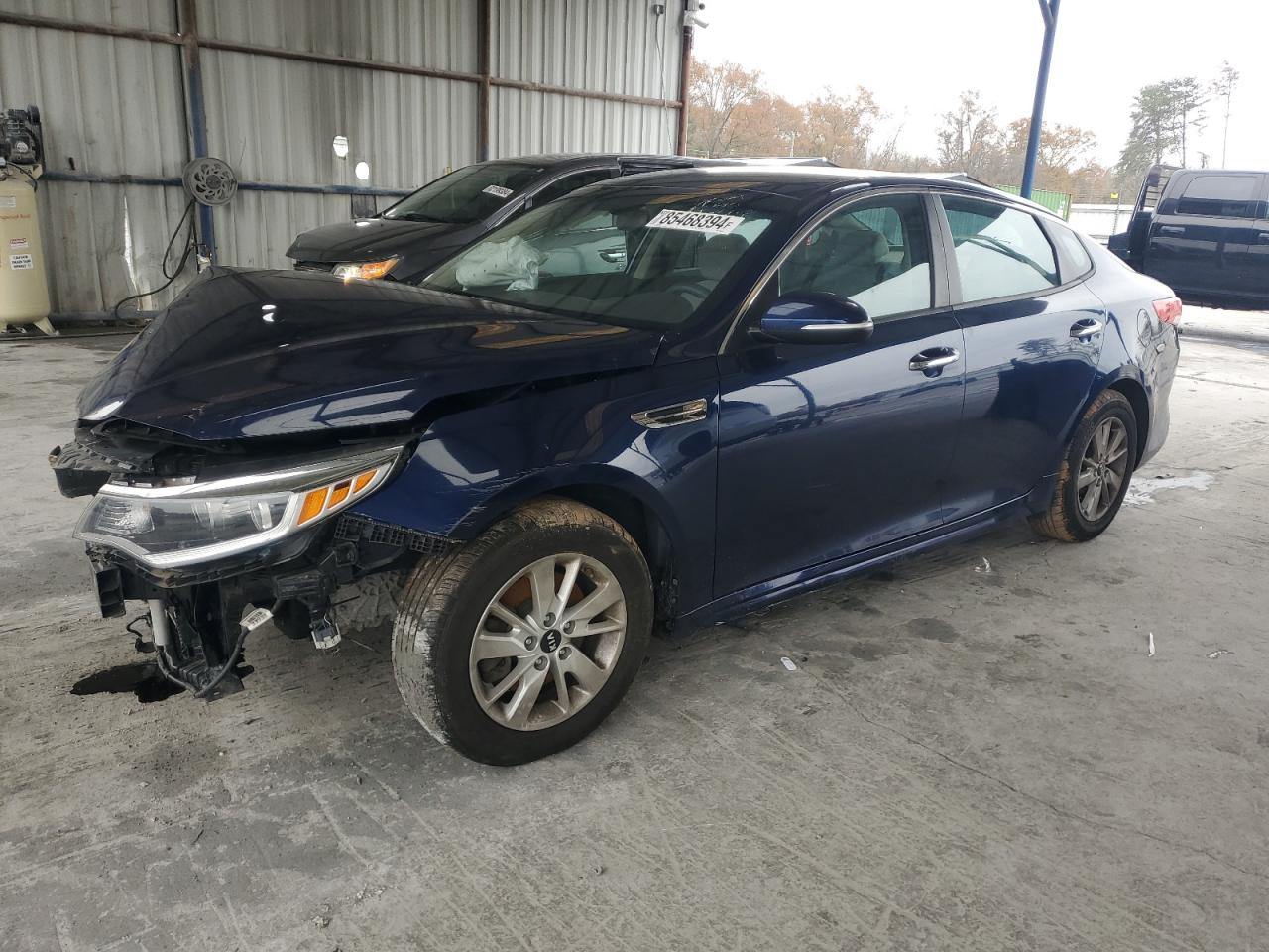 Lot #3310417965 2016 KIA OPTIMA LX
