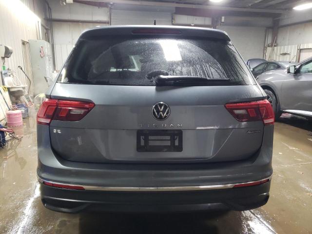2022 VOLKSWAGEN TIGUAN SE - 3VV2B7AX5NM012268
