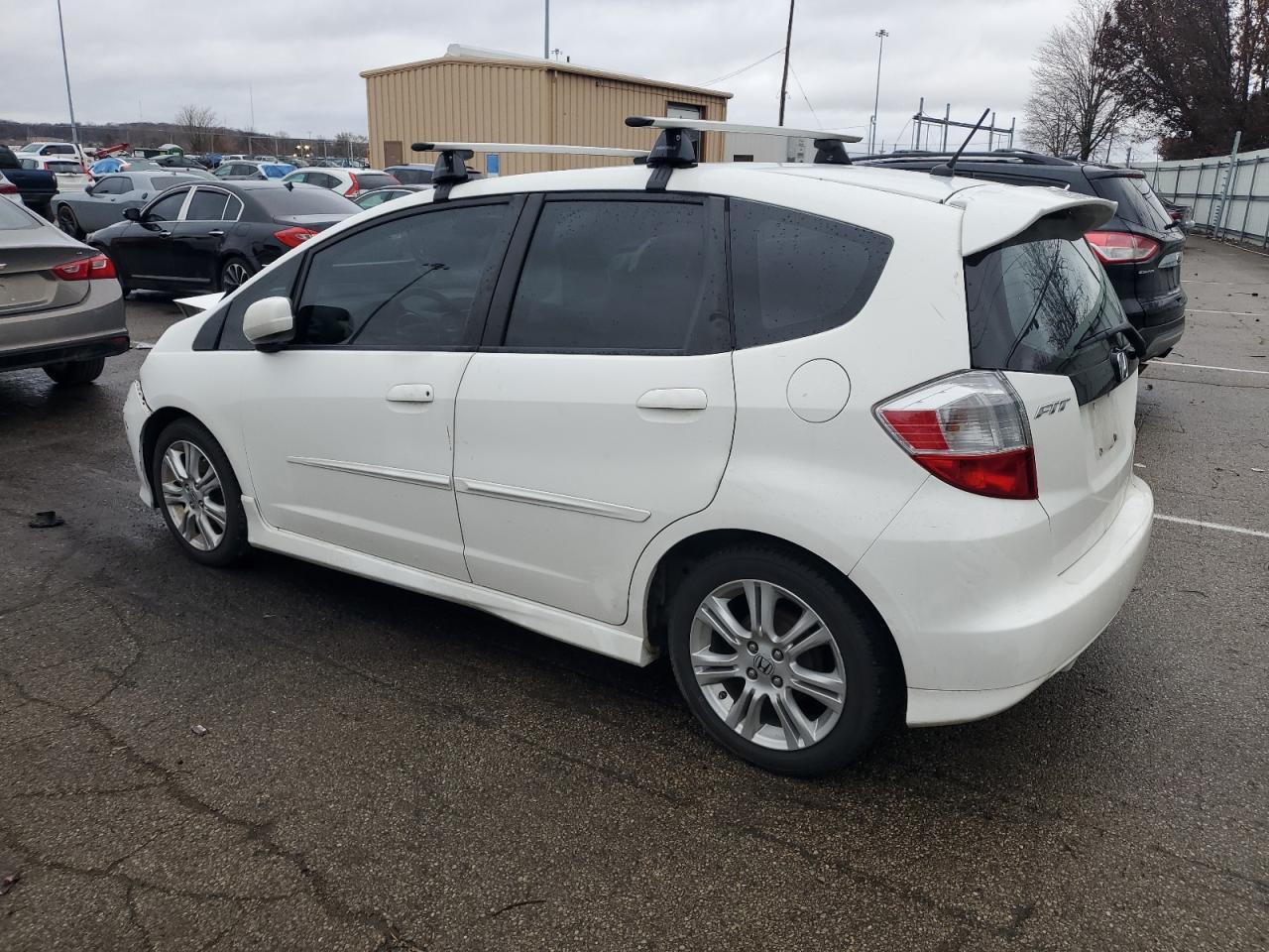 Lot #3029466719 2009 HONDA FIT