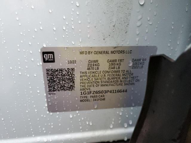 2023 CHEVROLET BOLT EUV P - 1G1FZ6S03P4116644