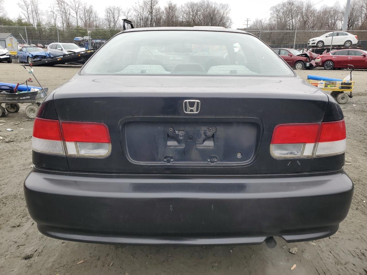 Lot #3041771423 2000 HONDA CIVIC EX