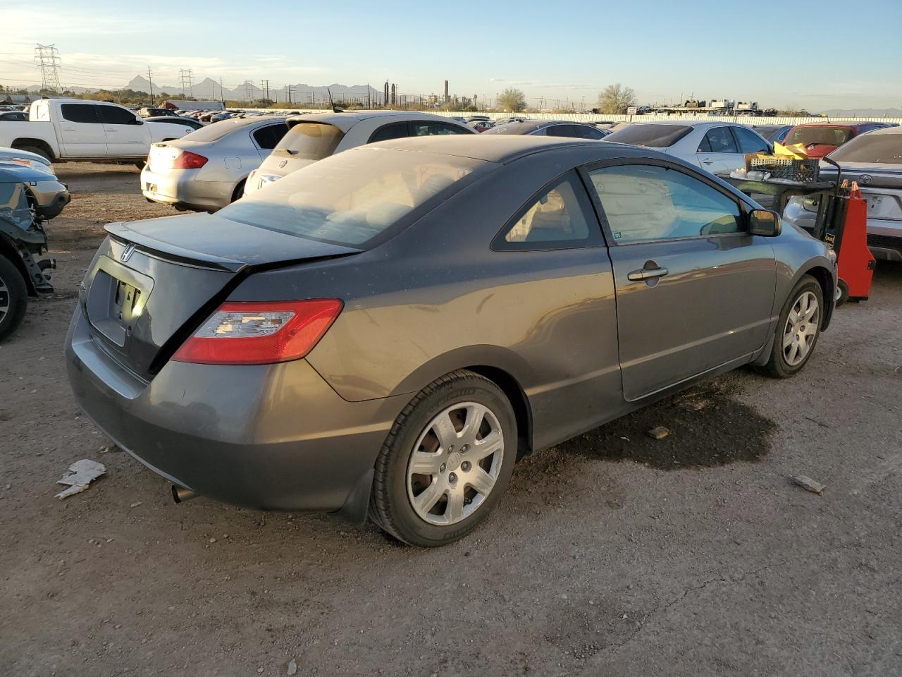 Lot #3050576089 2011 HONDA CIVIC LX