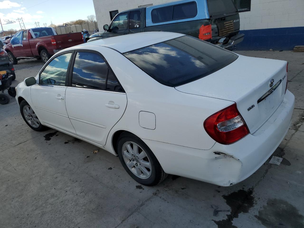 Lot #3024715646 2003 TOYOTA CAMRY LE