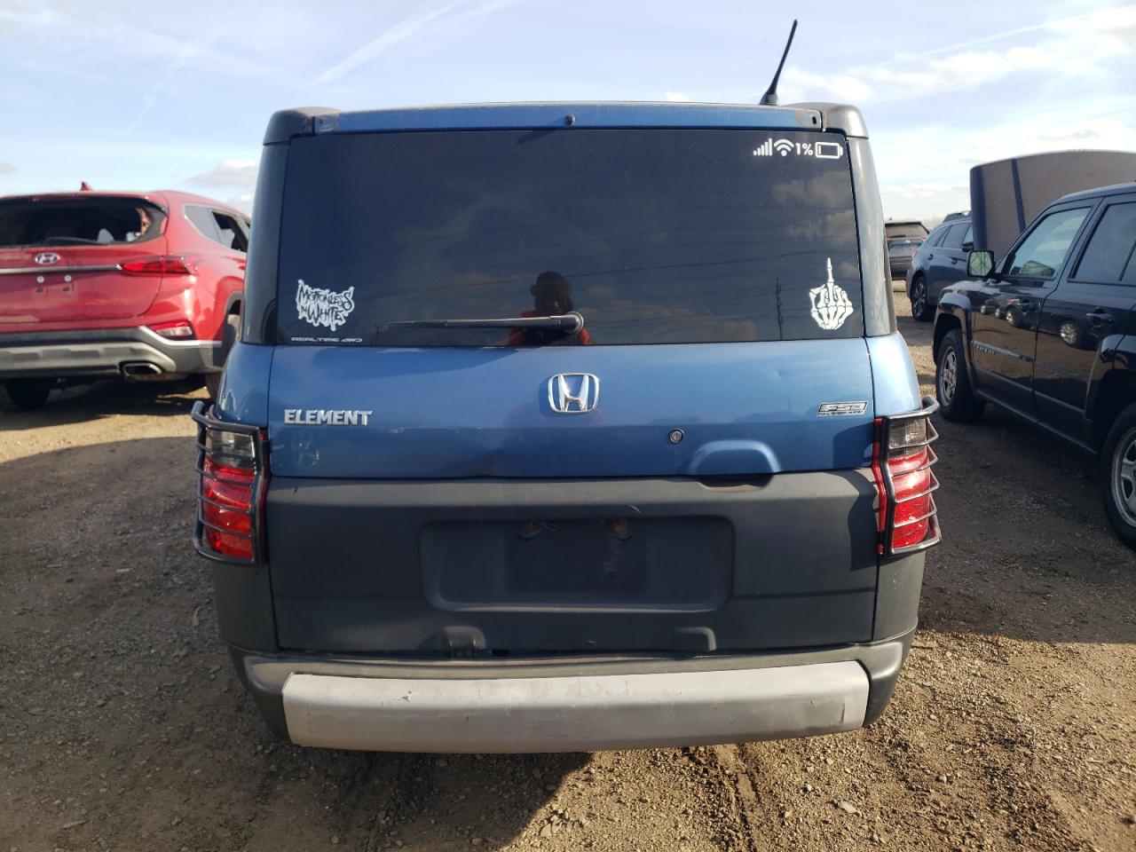 Lot #3026800988 2006 HONDA ELEMENT LX