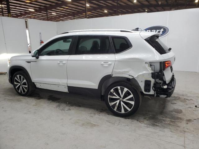 VOLKSWAGEN TAOS SE 2024 white  gas 3VVSX7B25RM047886 photo #3