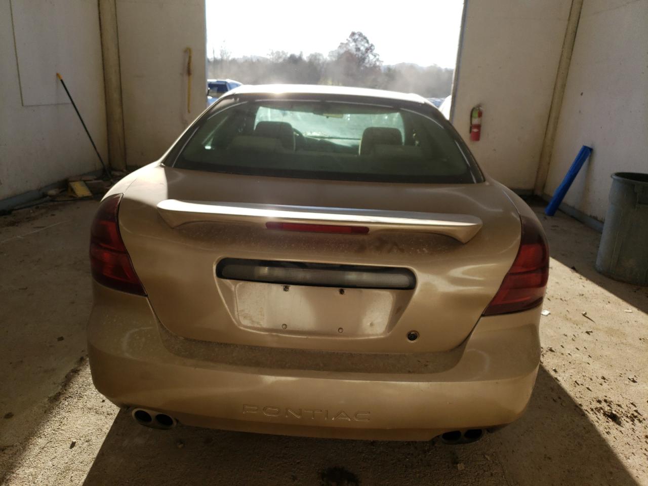 Lot #3026026968 2004 PONTIAC GRAND PRIX