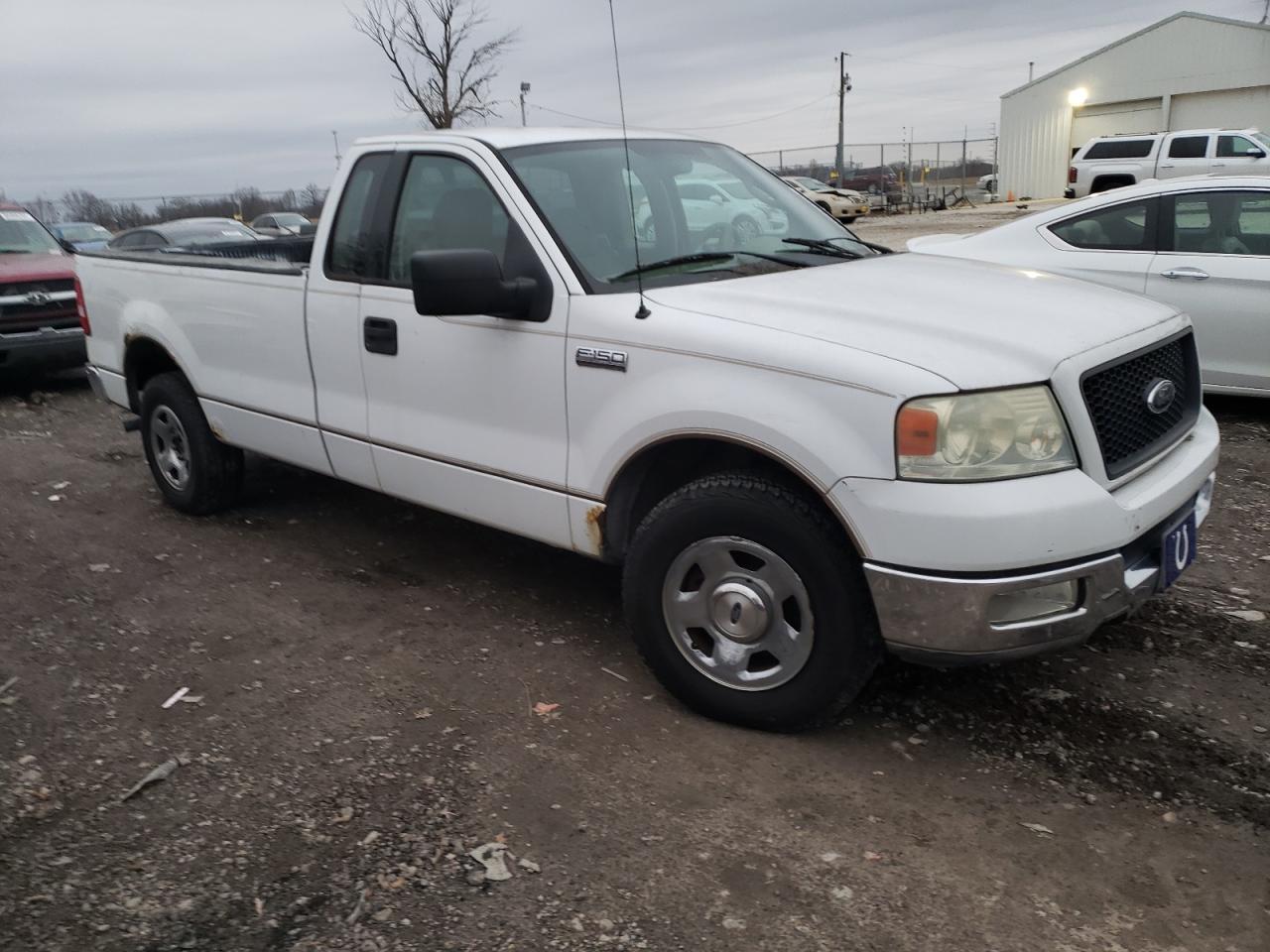 Lot #3040834776 2004 FORD F-150