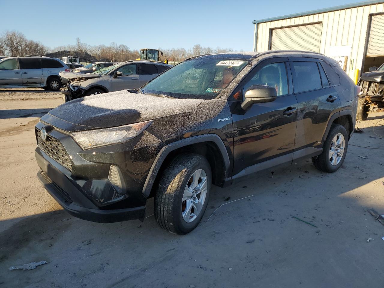 Lot #3041857439 2021 TOYOTA RAV4 LE