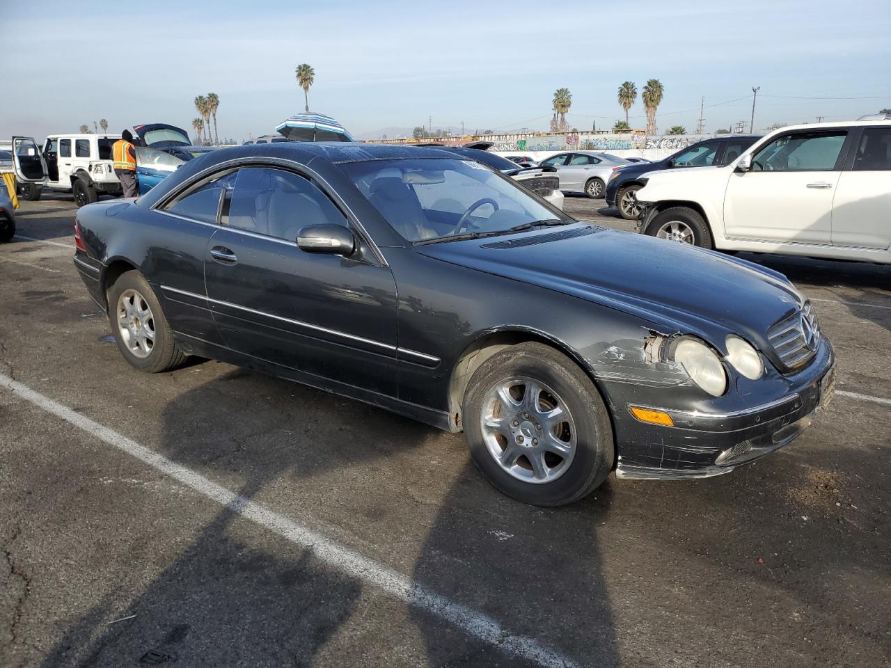 Lot #3042193898 2000 MERCEDES-BENZ CL 500