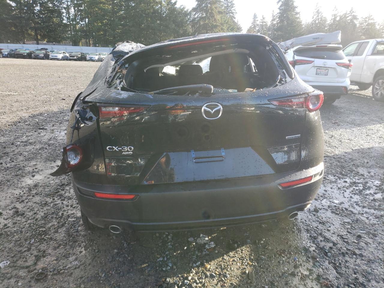 Lot #3033485106 2024 MAZDA CX-30