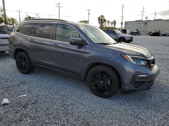 2021 HONDA PILOT SE 5FNYF5H28MB033565