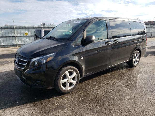 MERCEDES-BENZ METRIS 2017 black  gas WD4PG2EE8H3306082 photo #1