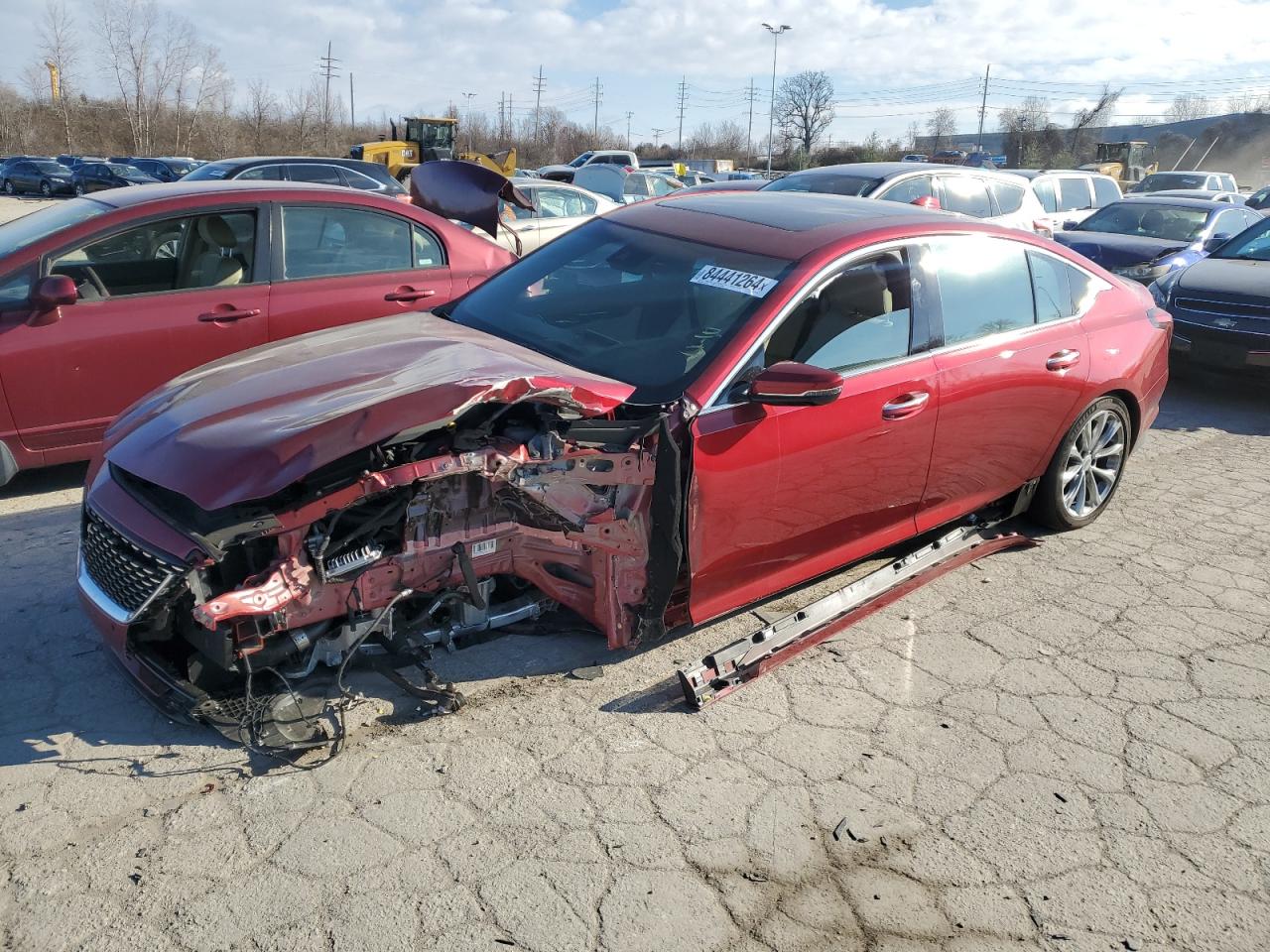 1G6DT5RK5R0130799 CADILLAC CT5 PREMIU 2024