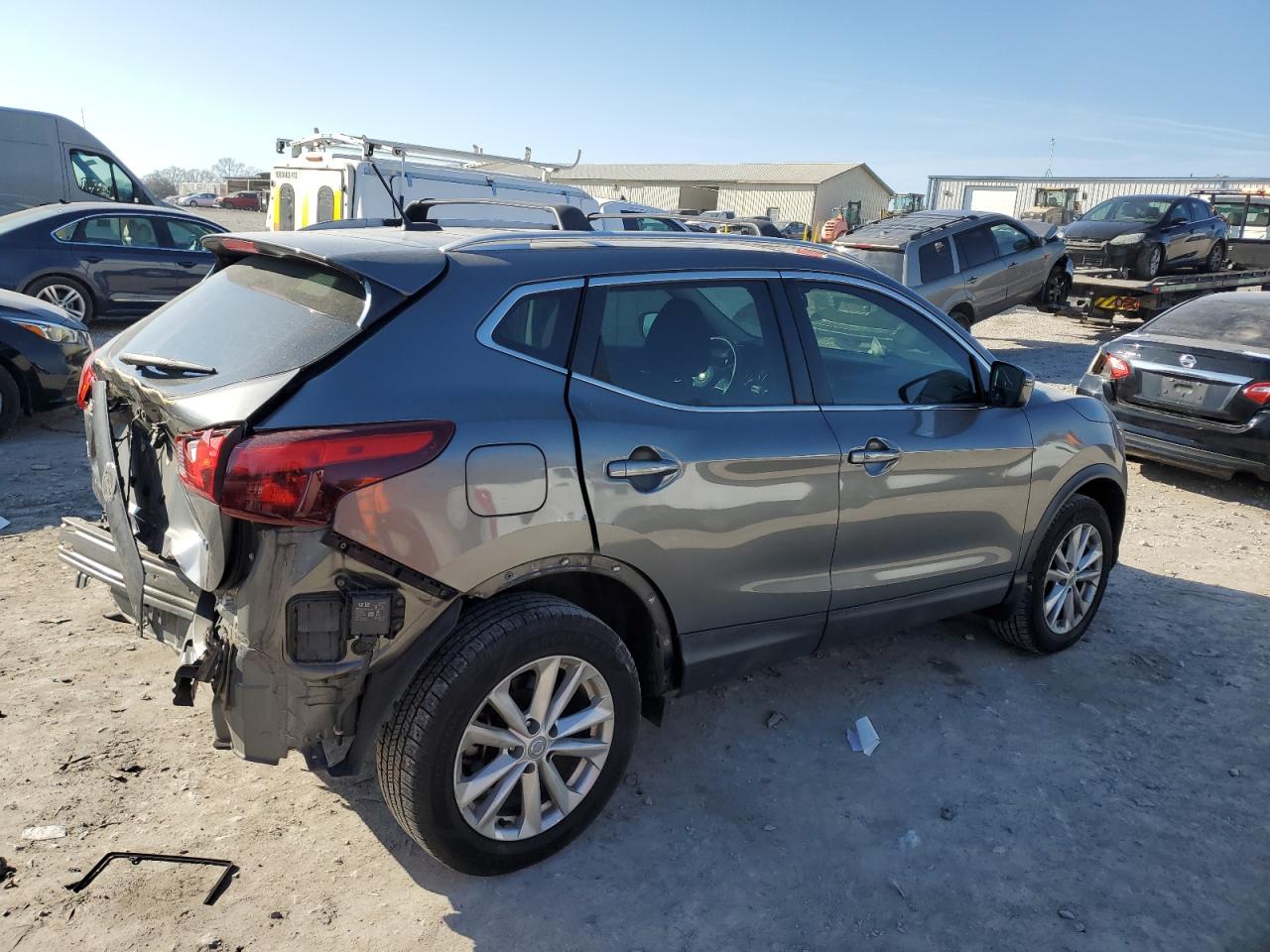 Lot #3037235497 2018 NISSAN ROGUE SPOR