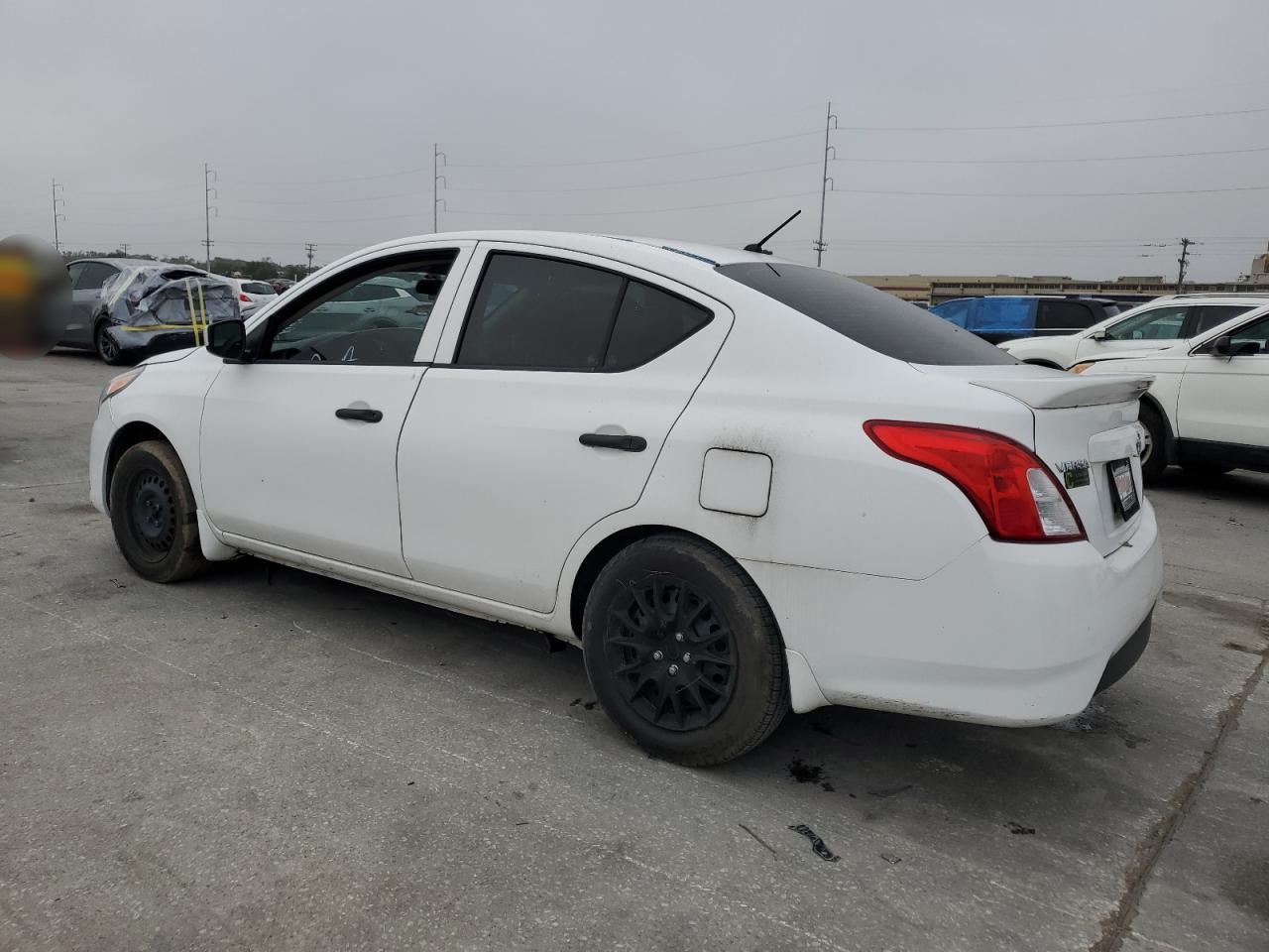 Lot #3045624649 2017 NISSAN VERSA S