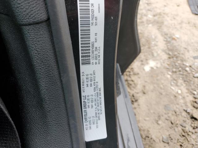2015 CHRYSLER 200 LIMITE - 1C3CCCAB5FN588631