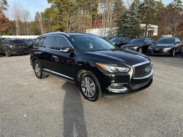 INFINITI QX60 LUXE 2020 black  gas 5N1DL0MN4LC519047 photo #1