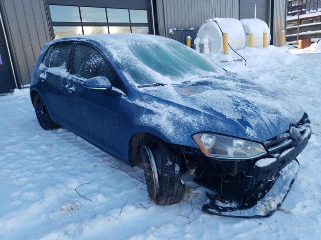 2015 VOLKSWAGEN GOLF TDI 3VWRA7AU5FM049499