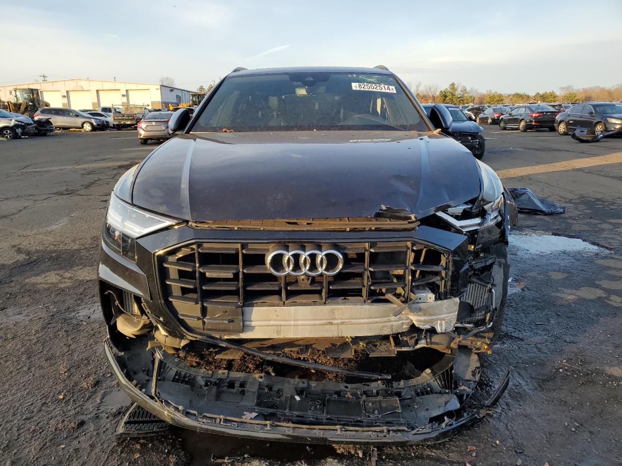 Lot #3034279161 2020 AUDI Q8 PREMIUM